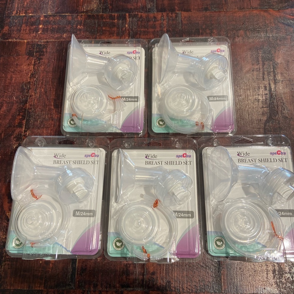 Spectra 24mm Breast Shield Set - 5 count